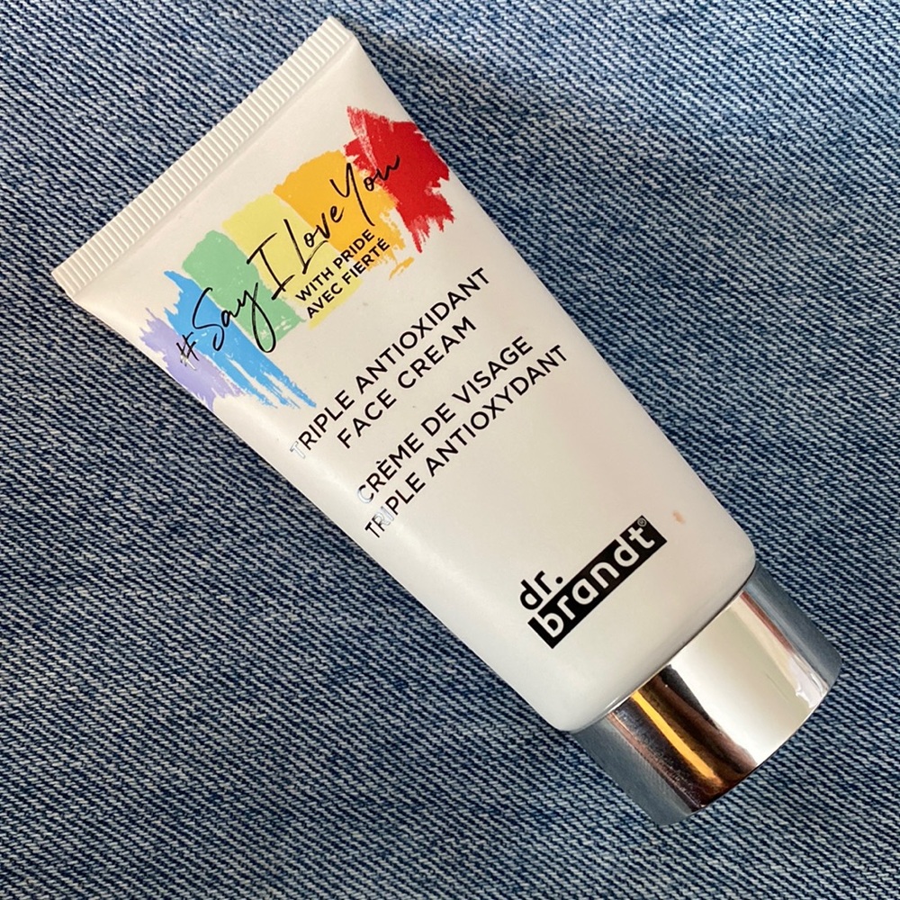 Dr. Branz say I love you triple antioxidant face cream